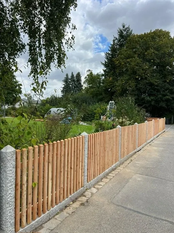 Holzzaun in Leipzig - fachgerechte Ausführung vor Ort